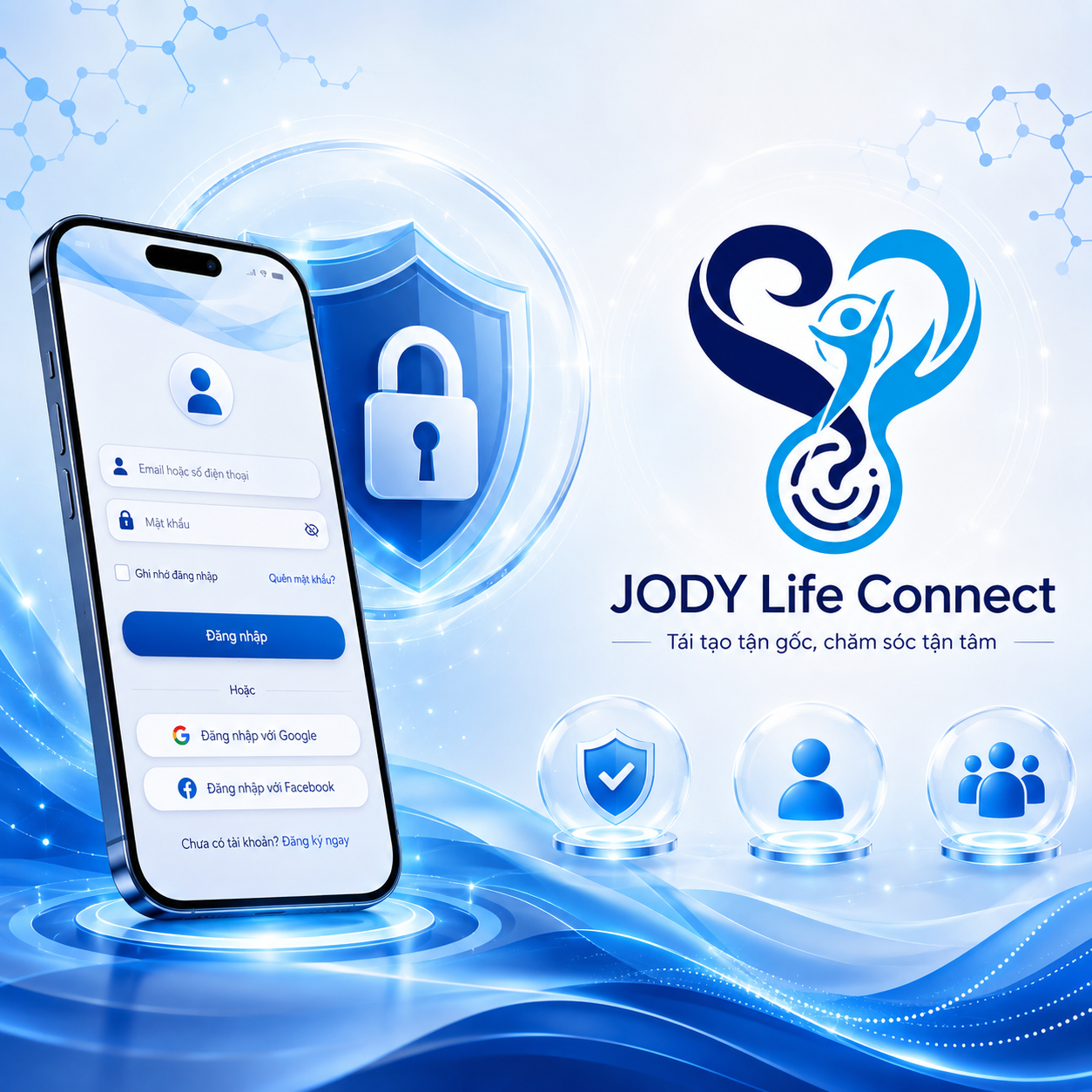 Become a Jody member